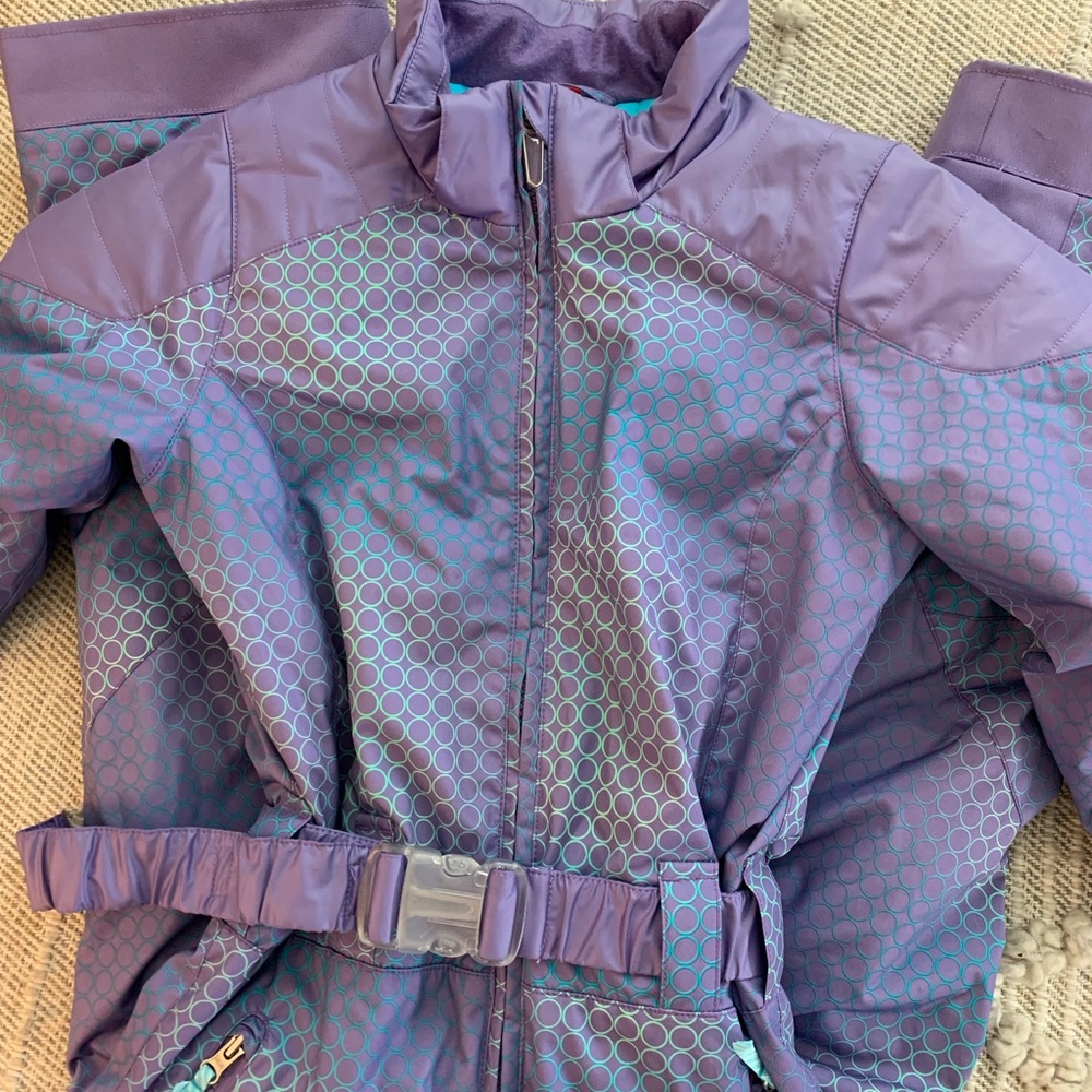 Girls Spyder Snow Suit